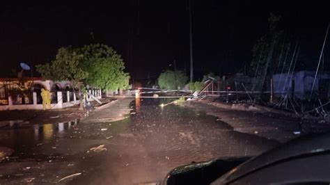 Tormenta De Arena Deja Al De La Poblaci N De Guaymas Sin Luz