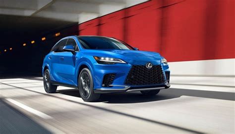 2023 Lexus RX Trim Level Comparison DARCARS Lexus Of Silver Spring Blog