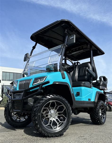 Lithium Street Ready Golf Cart Fully Loaded Evolution D Maverick