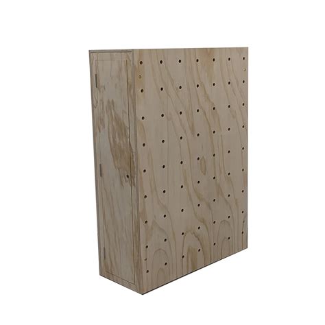 Freestanding Boxed Pegboard Wall Market Stall Co Made In Melbourne