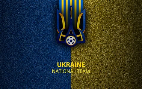 HD wallpaper: Soccer, Ukraine National Football Team, Emblem, Logo ...