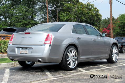 Chrysler 300 with 22in Asanti ABL23 Wheels exclusively from Butler ...