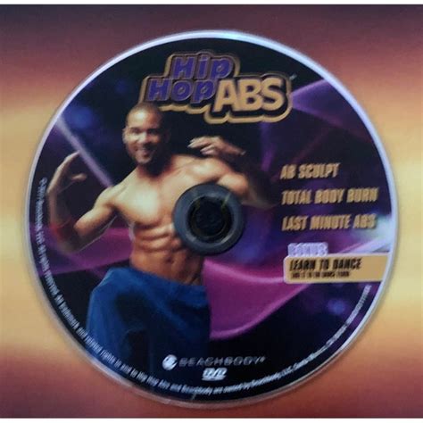 Beachbody Other Hip Hop Abs Dvd Set3 Dvds Healthy Eating Guide More