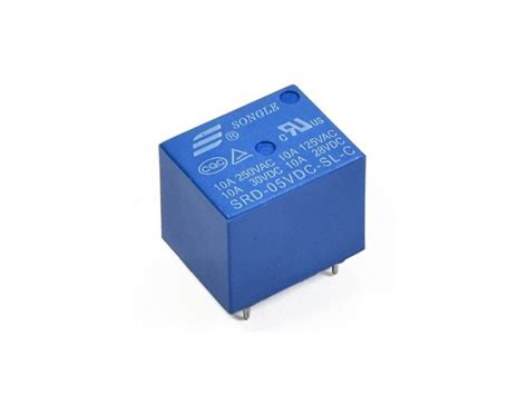 Relais 5Pin SRD 5VDC SL C Electrotec Services