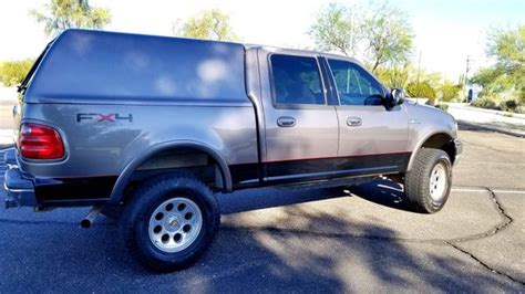 97 2003 Ford F150 Short Bed Camper Shell Great Condition For Sale In Phoenix Az Offerup