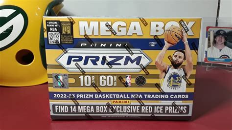 2022 23 Panini Prizm Basketball Mega Box YouTube