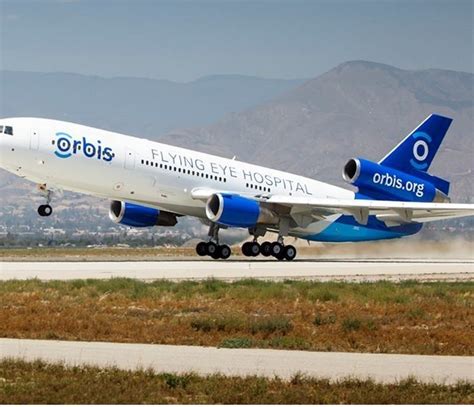 Orbis International Dc 10 Flying Eye Hospital Photos History