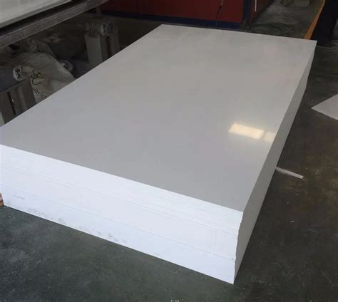 Density White Pvc Rigid Sheet To Make Hygienic Wall Cladding For