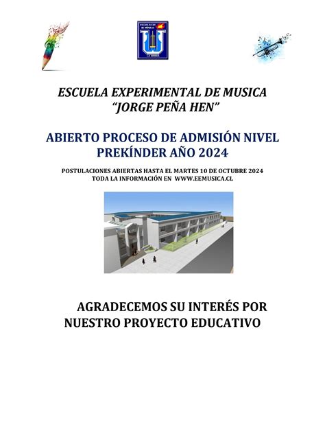 Abierto Proceso De Admisi N Nivel Prek Nder A O Escuela