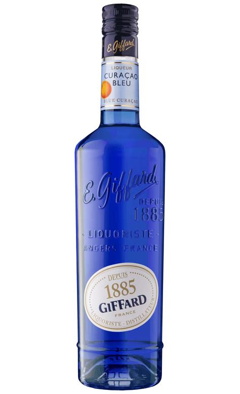 Blue Curacao Liqueur