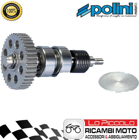 POLINI KIT REVISIONE POMPA ACQUA PIAGGIO ZIP SP NRG MC3 POWER NTT 50