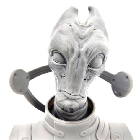 3D Printable Mordin Solus (Mass Effect Fan Art) by Mini Monster Mayhem