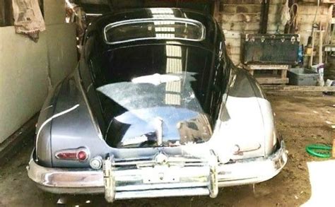 Super Barn Find 1948 Buick Super Barn Finds