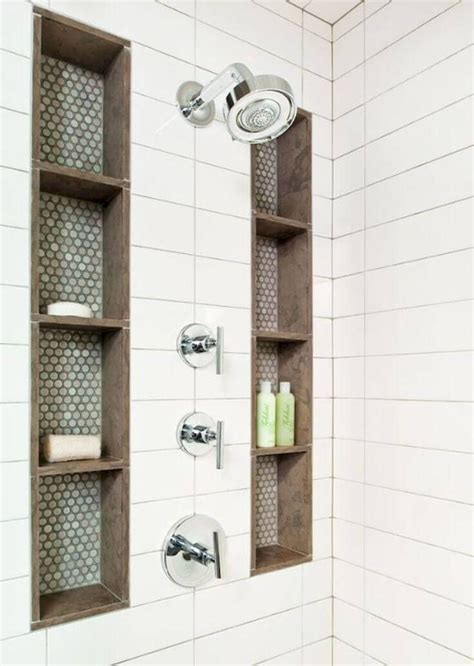 25 Brilliant Built In Badezimmer Regal Und Storage Ideen Zu Halten Sie Mit Stil Organisiert