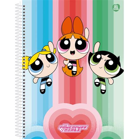 Caderno Meninas Super Poderosas