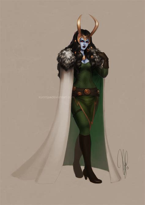 Female Loki Fan Art : A New Poster With Loki Loki Art Loki Cosplay Loki ...