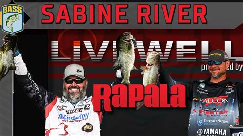 Livewell Previews The 2023 Bassmaster Elite At Sabine River Youtube