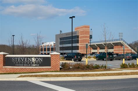 Stevenson University Mustang Stadium Architizer