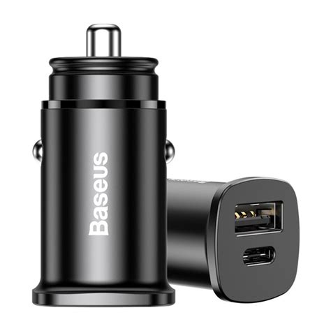 Baseus Pps 30w Usb Type C Pd Fast Car Charger Quick Charge 40