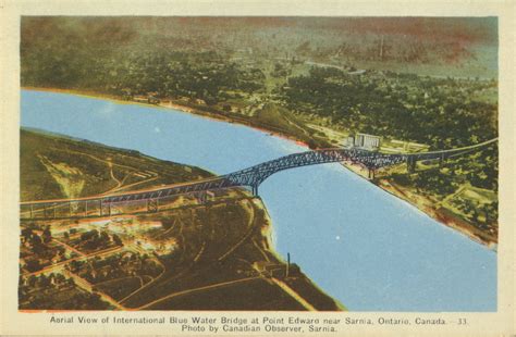 Blue Water Bridge, Point Edward, Ontario | SDLOTU