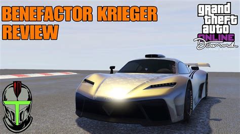 Gta Online Benefactor Krieger Review Youtube