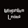 Sticker Wingardium Leviosa Harry Potter Wingardium Leviosa