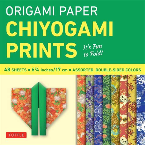 Amazon Origami Paper Chiyogami Prints Sheets Tuttle