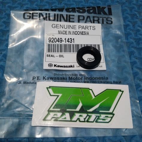 Jual Seal Sil Operan Gigi KLX 150 Original Kawasaki 92049 1431 Shopee