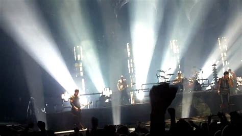 Rammstein Du Hast Helsinki Hartwall Arena Youtube