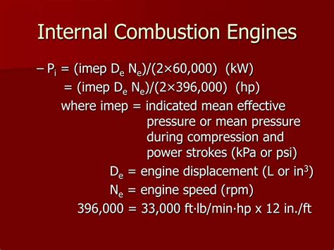 Ppt Internal Combustion Engines Powerpoint Presentation Free Download Id 1796034