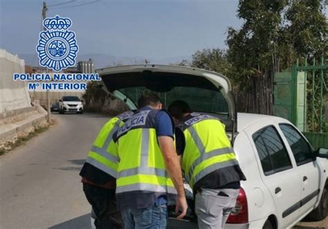 La Policía Nacional Esclarece Un Homicidio En Una Plantación De Cáñamo