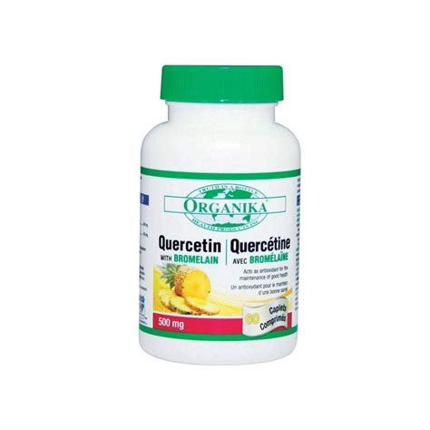 Quercetin Bromelain Cps Quercetine Bromelaine Emag Ro