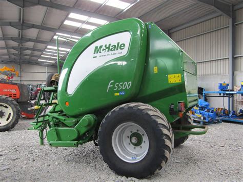 Mchale F5500 Baler Clarke Machinery