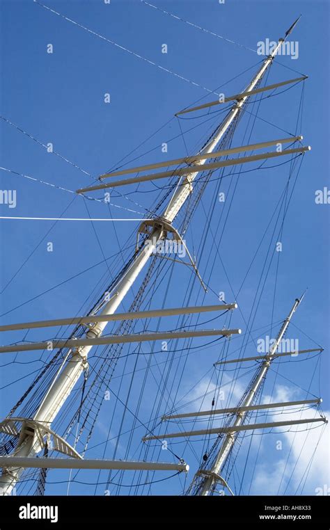 sailing ship rigging Stock Photo - Alamy