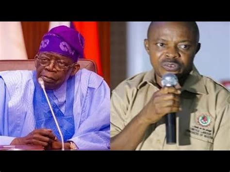 Tinubu Deceived Nigerians See What NLC Just Said About Minimum Wage