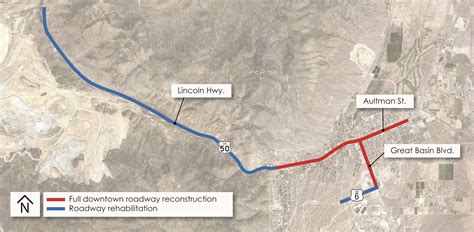 Ely Downtown Project | Nevada Department of Transportation