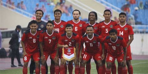 Daftar Final 23 Pemain Timnas Indonesia Di Piala AFF U 23 2023 Bola Net