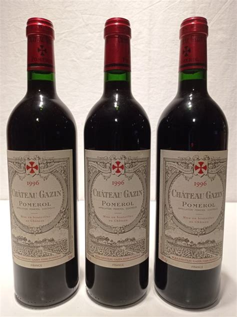 Chateau Gazin Pomerol Flessen Liter Catawiki