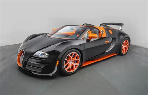 2015 Bugatti Veyron 16 4 Grand Sport Vitesse Vin Vf9sv2c27fm795080