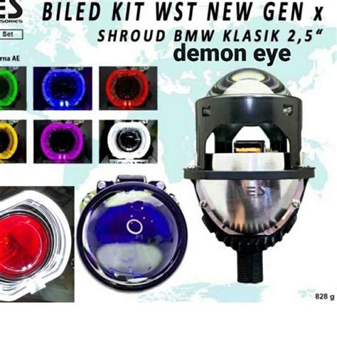 Jual Terkini ORIGINAL BILED WST AES NEW PAKETAN SHROUD 2 5 INCHI