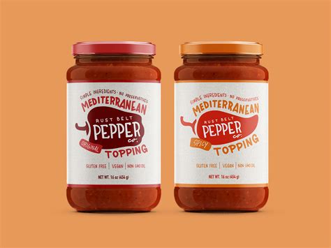 Rust Belt Pepper Co On Behance