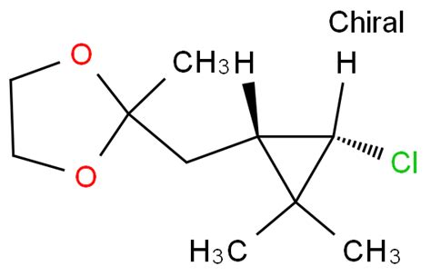 1 3 Dioxolane 2 2 Bromo 1 2 Dimethylcyclopropyl 2 Methyl Cis 9CI