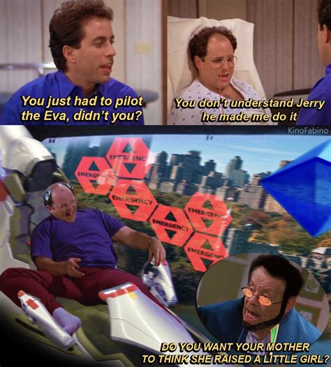 Get In The Robot George Seinfeld Know Your Meme