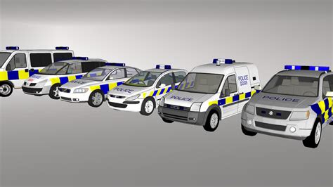 British Police vehicles | 3D Warehouse