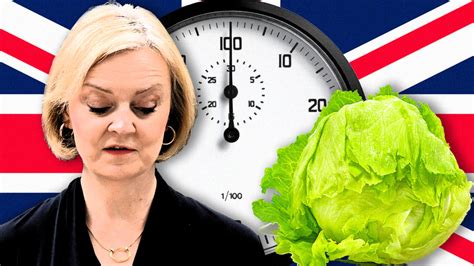 Why British People Are Comparing U K Prime Minister Liz Truss To A Head Of Lettuce [video]