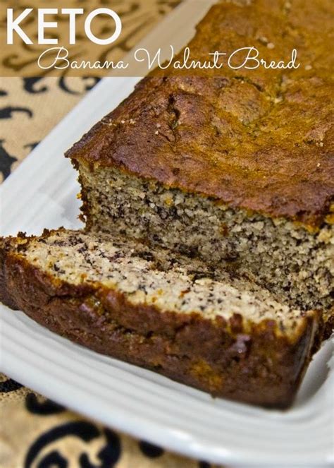 Keto Banana Walnut Bread Recipe Joki S Kitchen