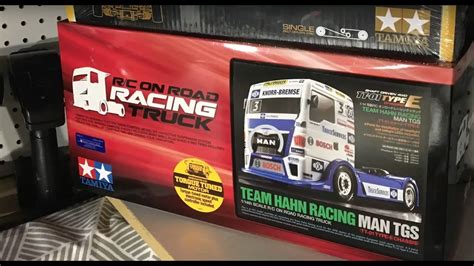 Tamiya Tuesday Team Hahn Racing Euro Truck Tt 01 Type E Build Part 1