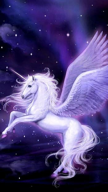 Leanna Nally On I Love Unicorns Pegasus Fire Unicorn Hd Phone