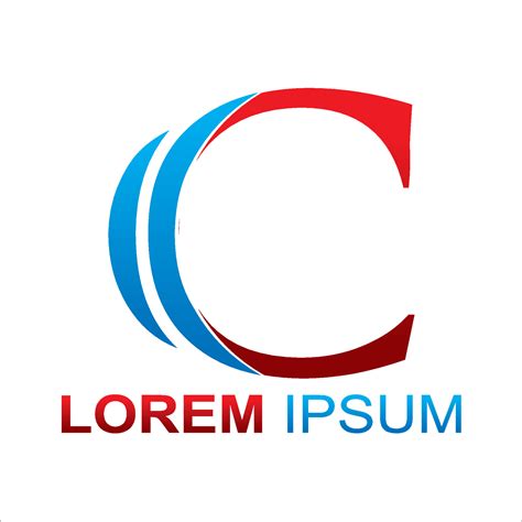 alphabet letters logo design  vector art  vecteezy