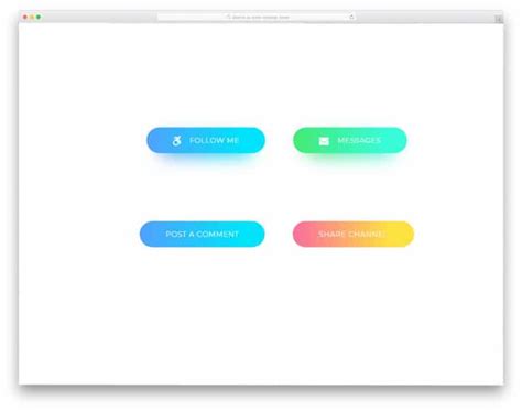 34 CSS Gradient Button That Can Give Depth To Your Design - uiCookies